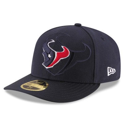 Men's Houston Texans New Era Navy 2016 Sideline Official Low Profile 59FIFTY Fitted Hat 2419715